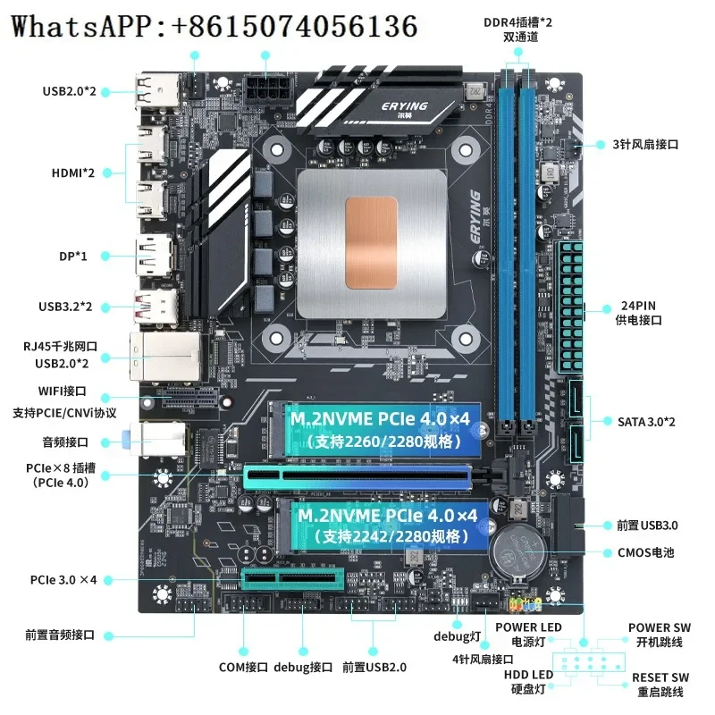 Поддержка встроенного корпуса процессора i7-12700H i9-12900H i5-12500H официальная