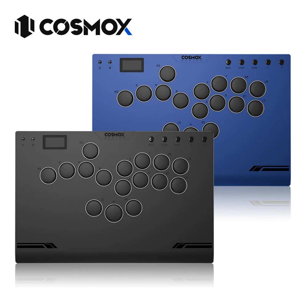 Фото Haute42-COSMOX M Ultra Mgen 2, безрычажный контроллер для Ps4, Ps5, паровой переключатель, ПК, хитбокс, джойстик, аркадная игровая клавиатура для борьбы №1