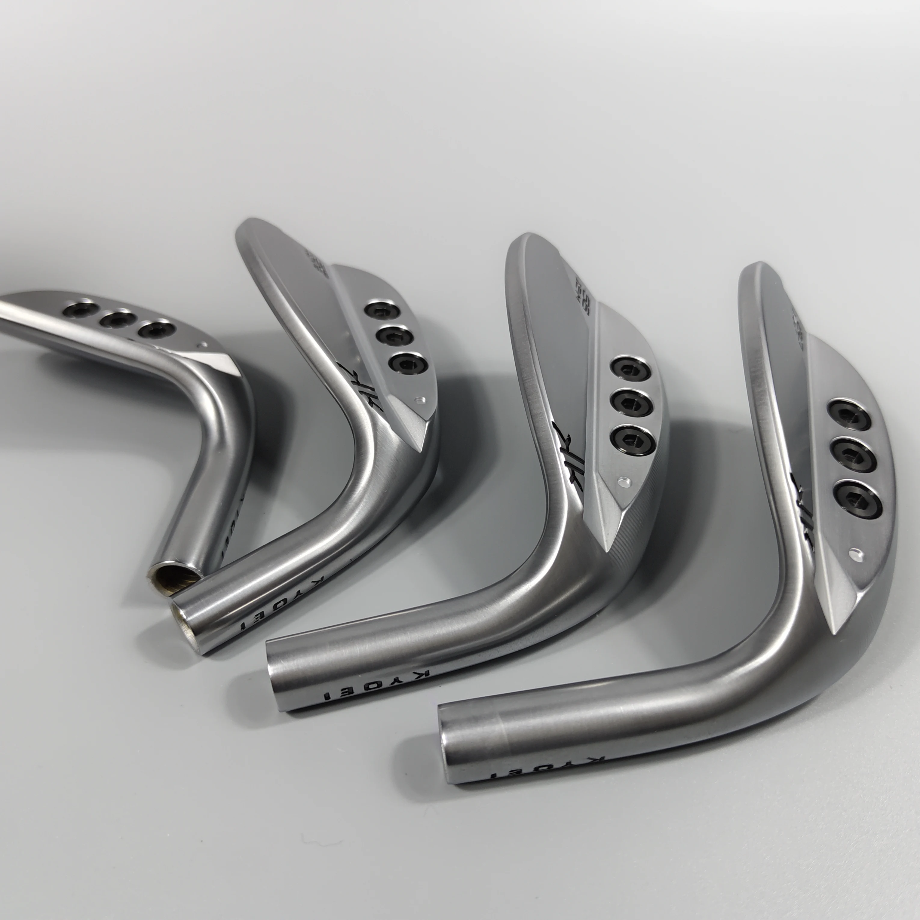 JUNYUE KYEIO клинья для гольфа с ЧПУ кованая серебристая версия включает 48 52 56 60