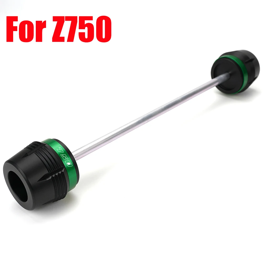 

Для Kawasaki Z900 RS SE Z650 Ninja 650 Z750 S 2017-2024 2025 слайдер вилки переднего колеса мотоцикла, защитный слайдер вилки оси