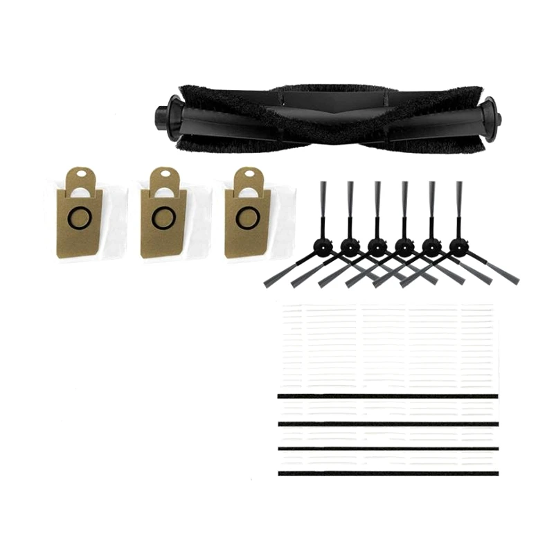 

Roller Side Brush HEPA Mops Robot Vacuum For Proscenic M7 PRO /Kyvol Cybovac S31uoni Vacuum Cleaner Accessories