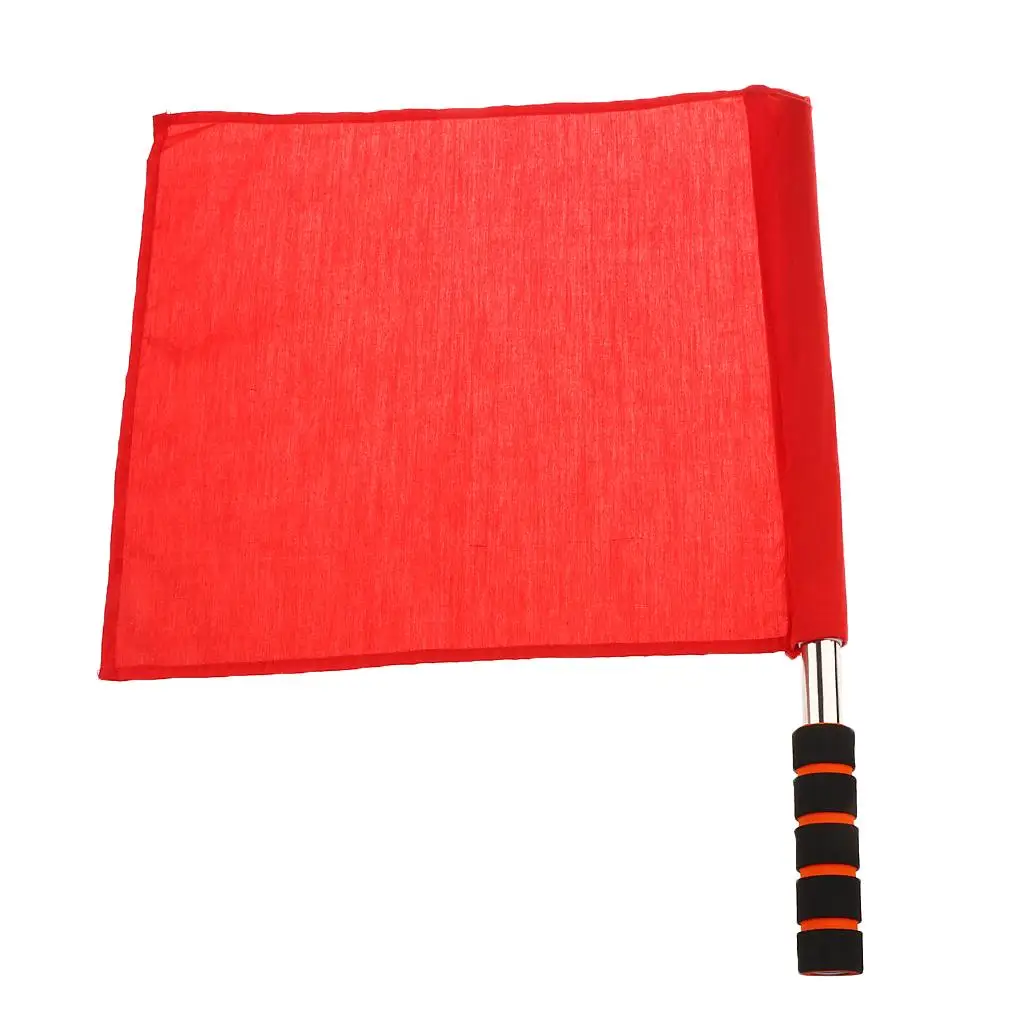 

Referee Football Soccer Hocky Lineman Sports Match Flag Hand Flag Competition Flag Football Linesman Flags