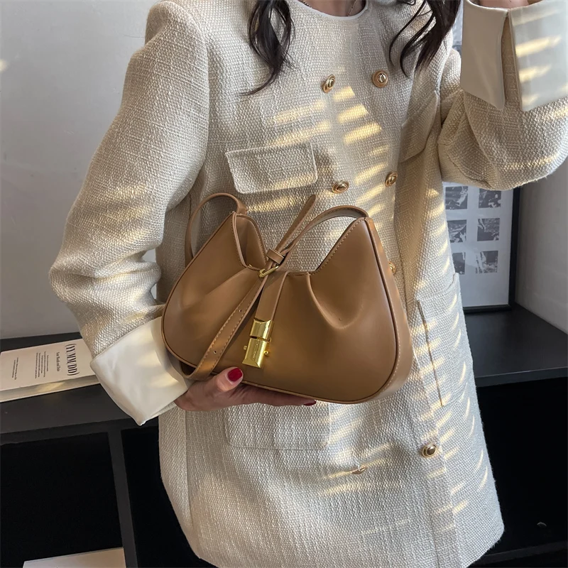 Summer Shoulder Bags 2023 New Handbags for Women Fold Crossbody Bags Ladies Irregular Underarm Bag Female Sac Small Tote Sac New