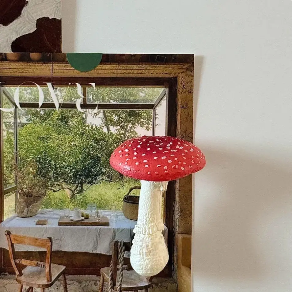 

3D магнитик гриб смола