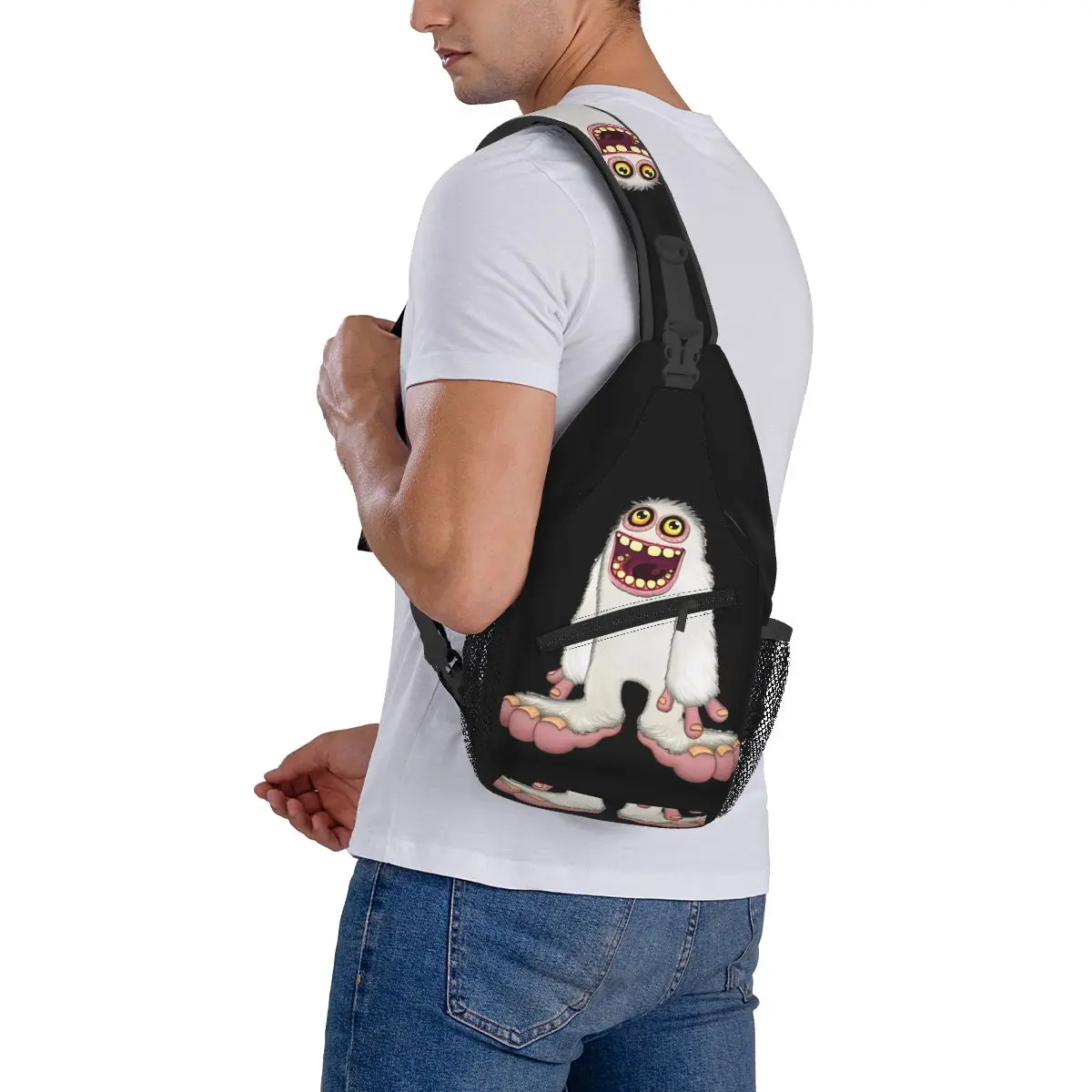 Сумка через плечо Mammott крутая нагрудная сумка рюкзак на My Singing Monsters для