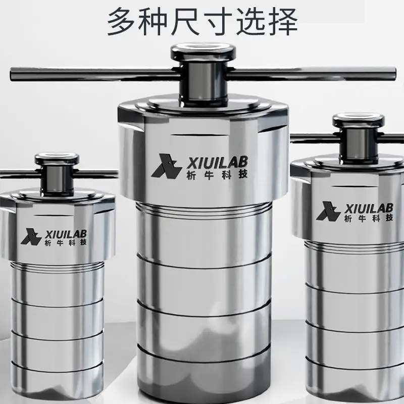 Гидротермический синтезирующий реактор 500 мл ppl с покрытием тетрафторо из