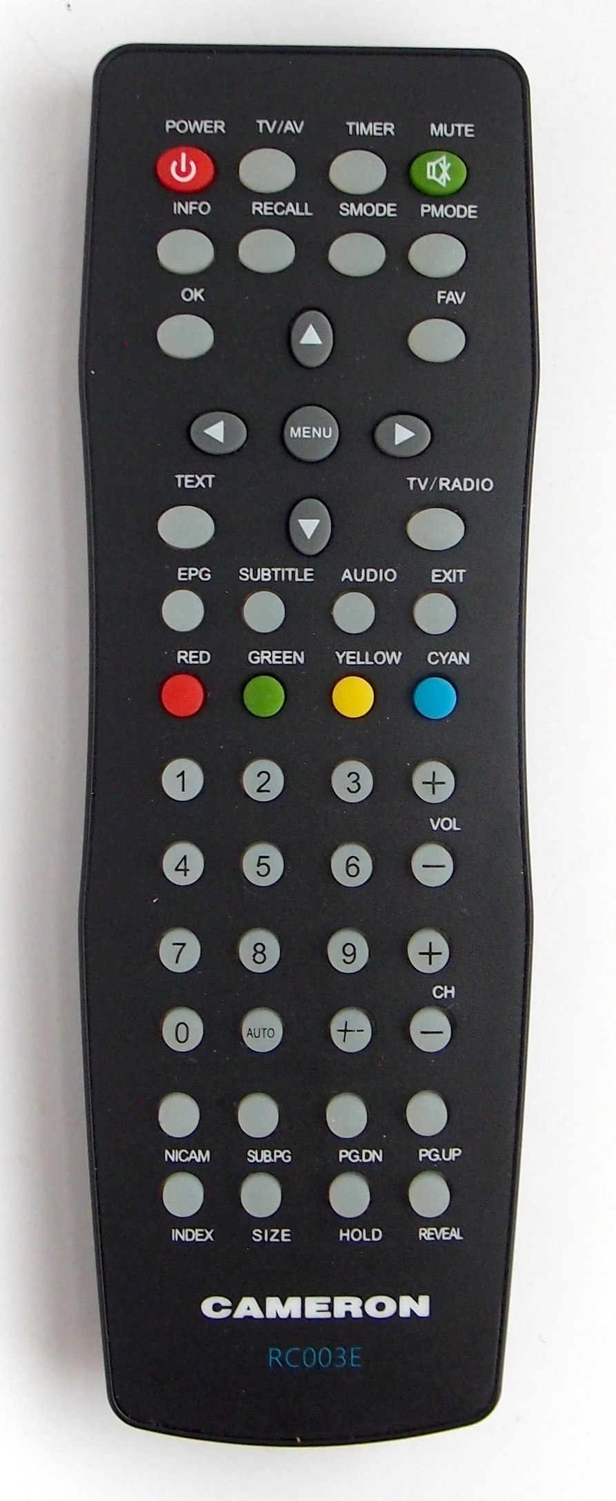 Пульт ДУ для Cameron RC003E