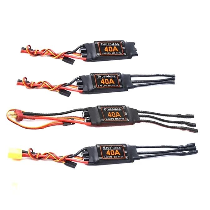

NEW 40A Brushless ESC Drone Airplanes Parts Components Speed Controller Motor RC Toys FPV Durable Quadcopter Helicopter