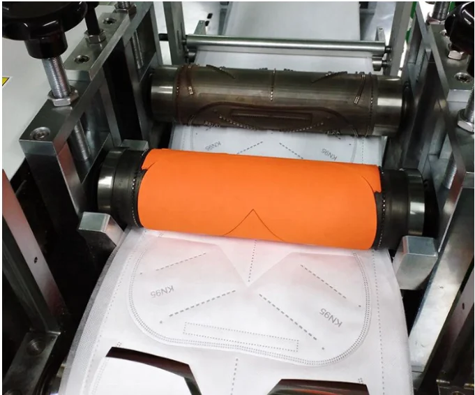 Роликовая форма KN95 N95 ультразвуковой роликовый шаблон для тиснения