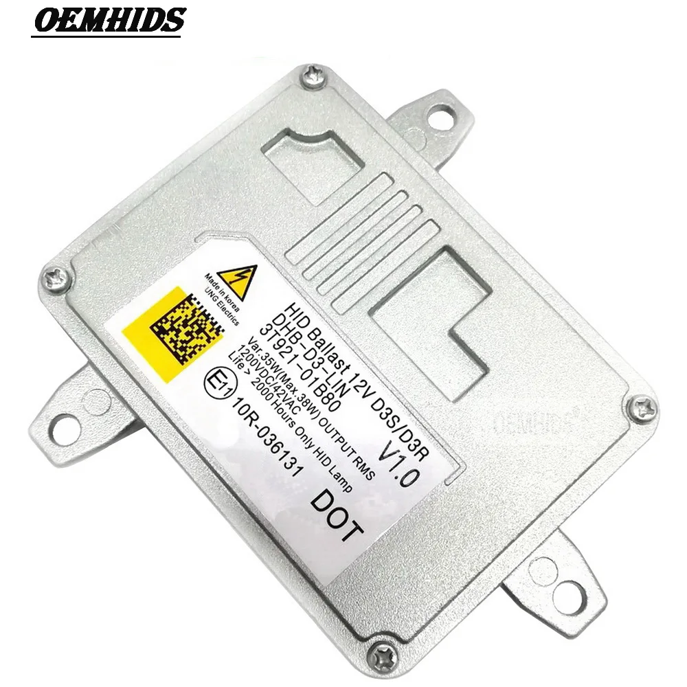 Оригинал 3T921-01B80 DHB-D3-LIN 921902 W300 ксеноновые фары управление приводом компьютера OEM HID балласт D3S D3R модуль красивый 1 шт.