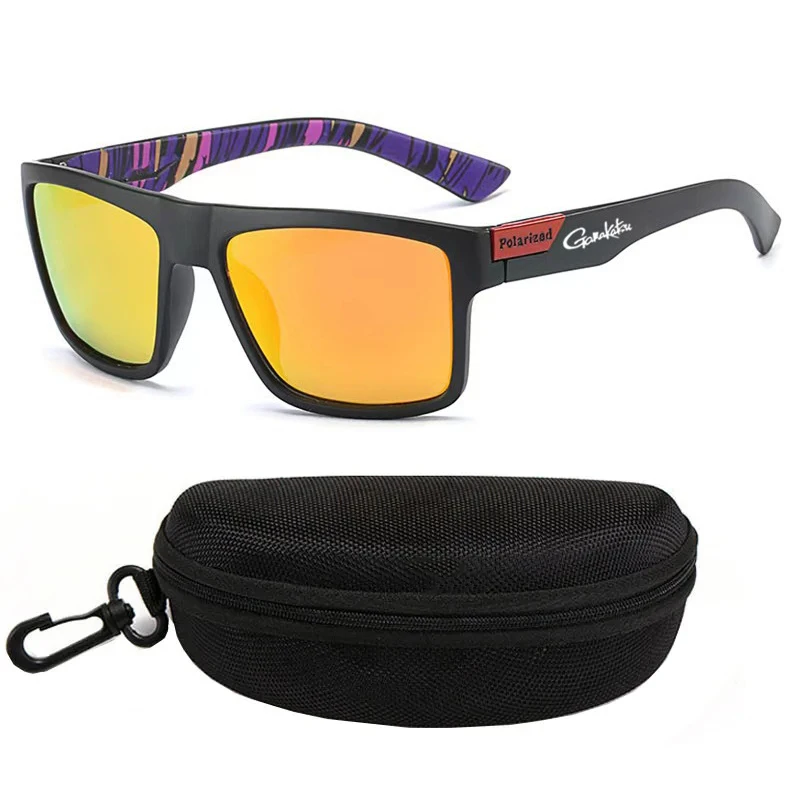 2024 поляризованные очки Gamakatsu с защитой UV400 для рыбалки солнцезащитные вождения