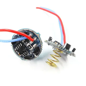 JYL-9803 фонарик с магнитным управлением, 5 режимов, печатная плата для 1 шт., литиевая батарея 18650, T6XPE