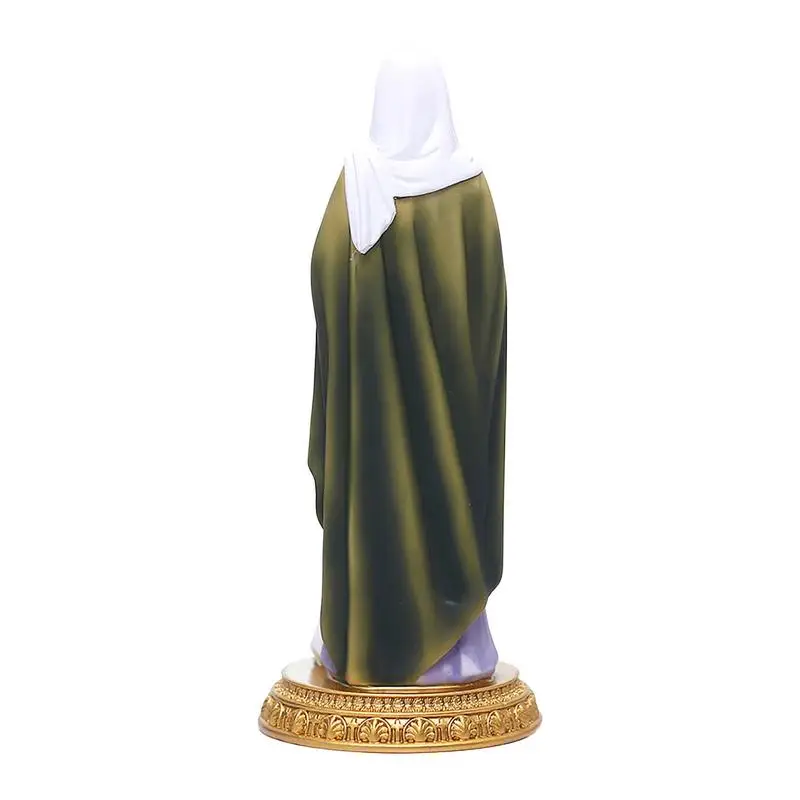 

Blessed Mother Mary Statues Our Lady Of Grace Statue Exquisite Details Hand Painted Paint Gift For Catholic Believers Church