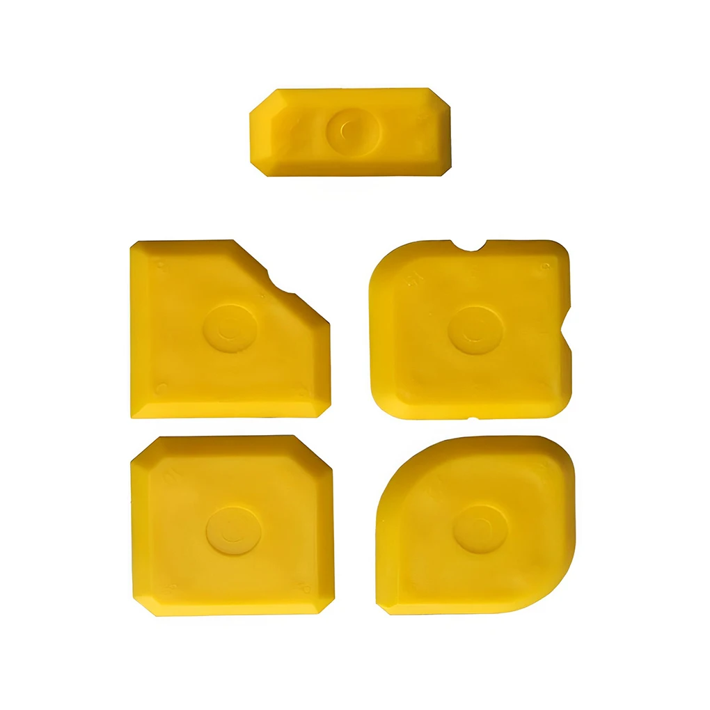 

5 шт., силиконовый скребок для герметика