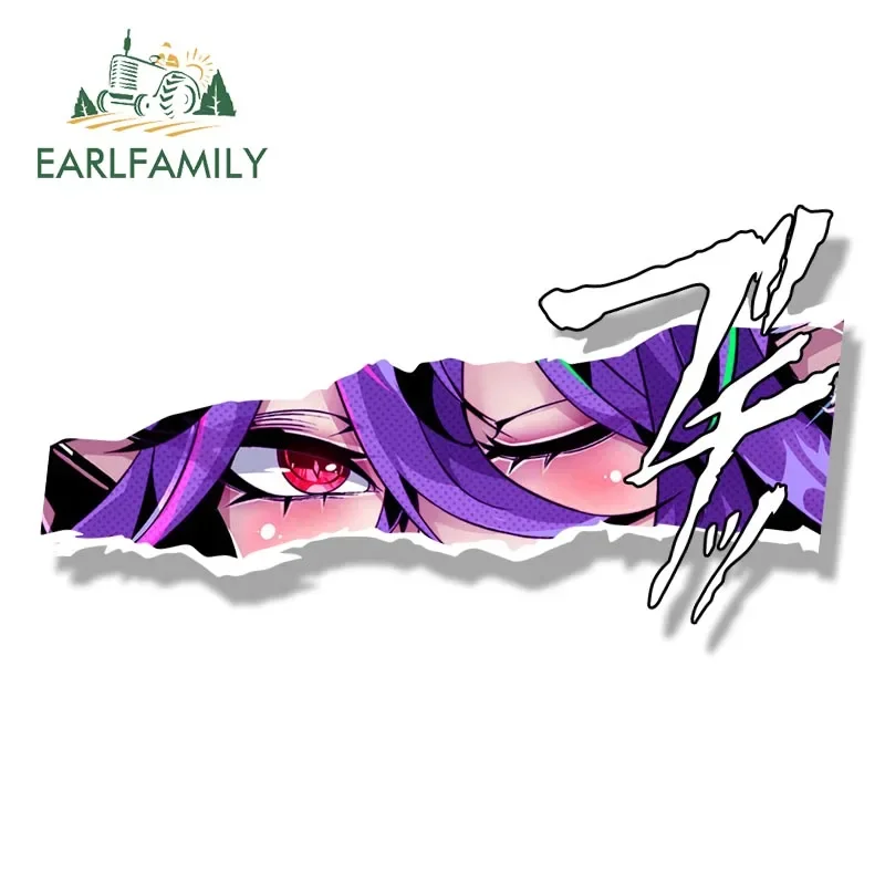 

EARLFAMILY для Vermeil Fanart: автомобильные наклейки, аниме-скетчи Vermeil in Gold Waifu, мультяшные наклейки-пикеры с девушками, граффити-стикеры-слэпы