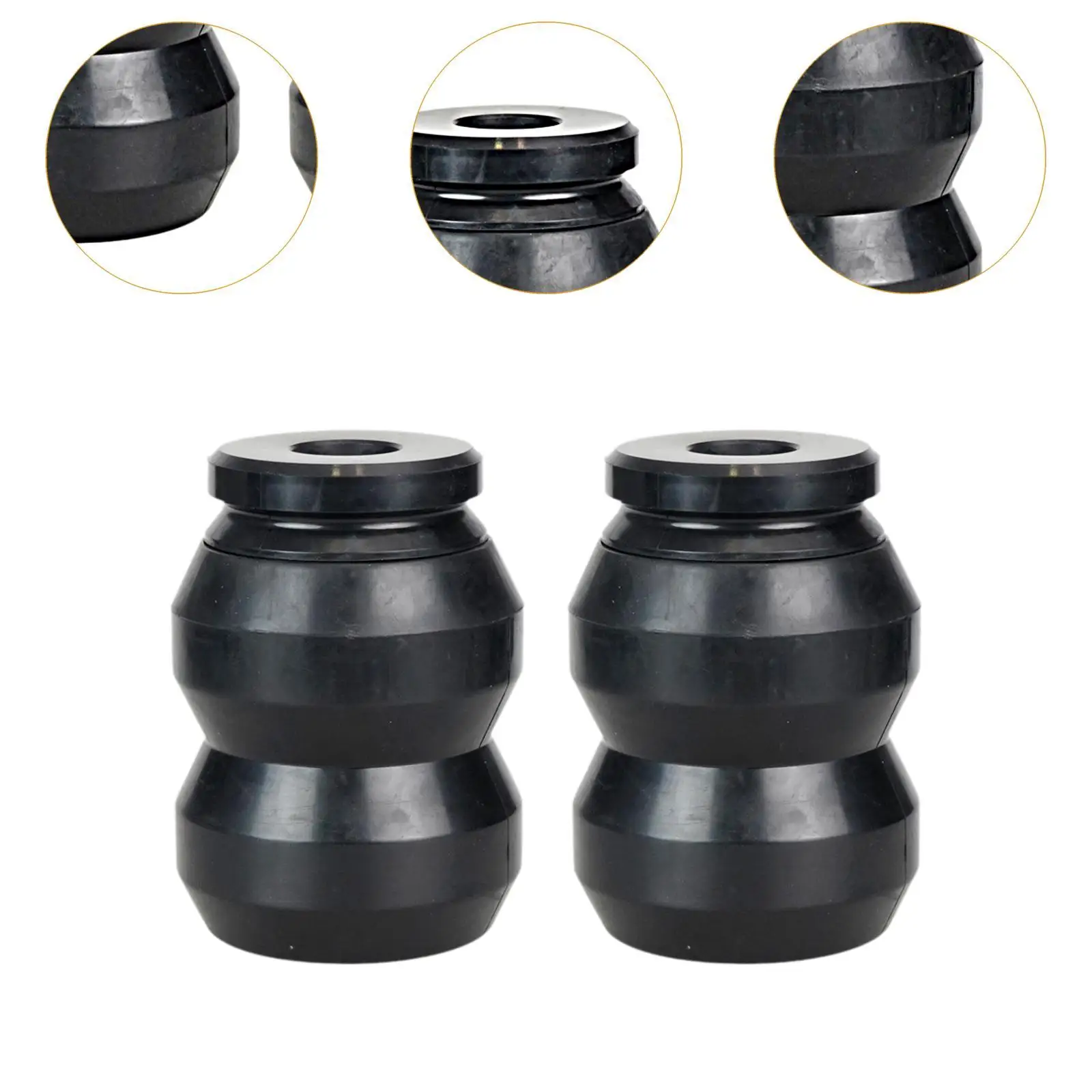 2 шт. резиновые детали для подвески Dodge RAM 1500 2009-2010