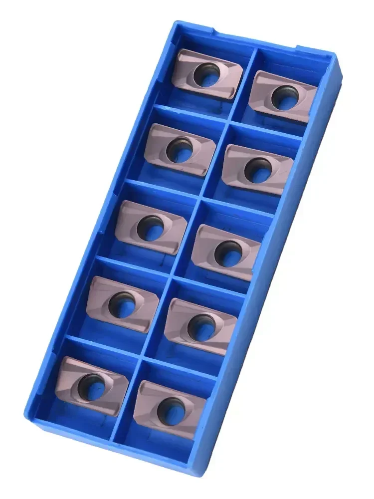 Надежная работа в грязной среде с твердосплавными пластинами APMT1604 PDER M2 VP15TF H 2