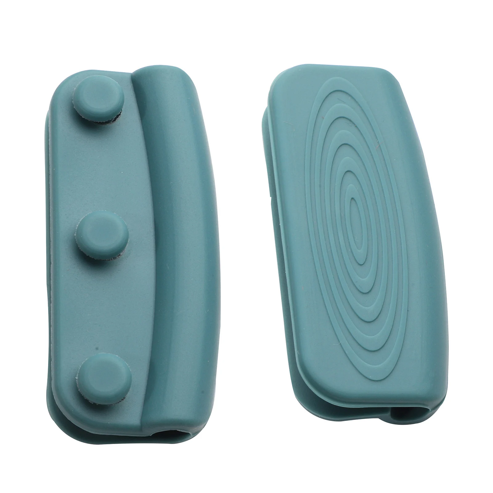 

1Pair Silicone Pan Handle Covers Anti-Scalding Pot Ear Clips Anti-Slip Heat Insulation Pot Ear Covers Kitchen Accessories