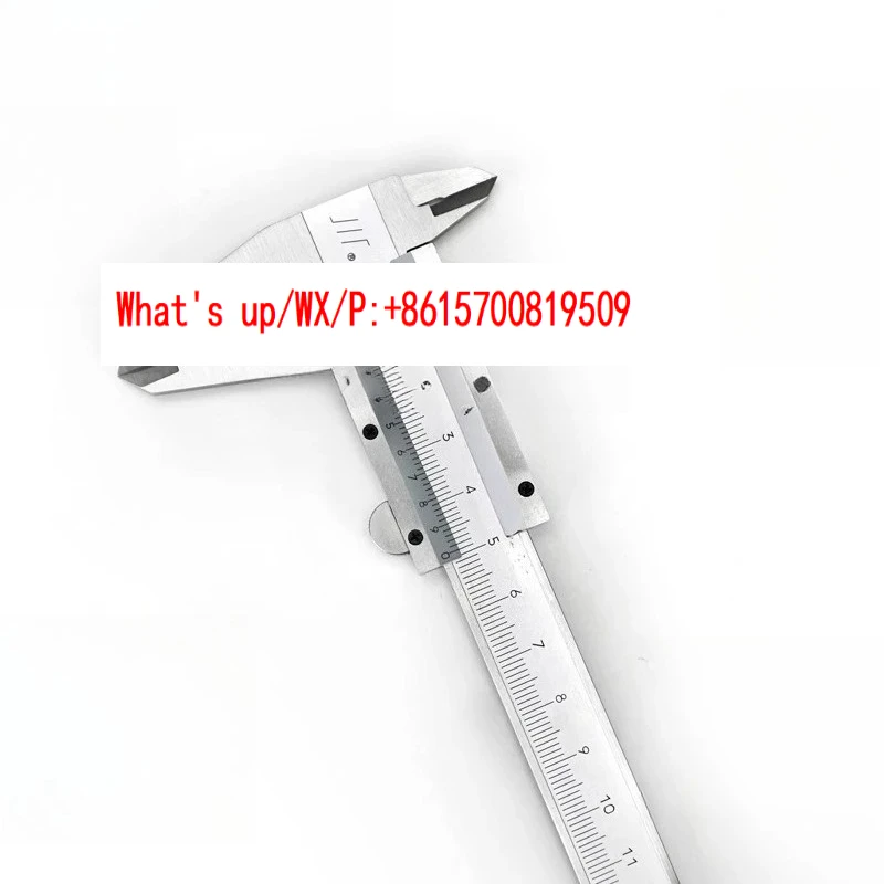Фото Штангенциркуль, цифровой штангенциркуль с индикатором, 150 200 300 500, высокоточный из нержавеющей стали, Чэнду №1