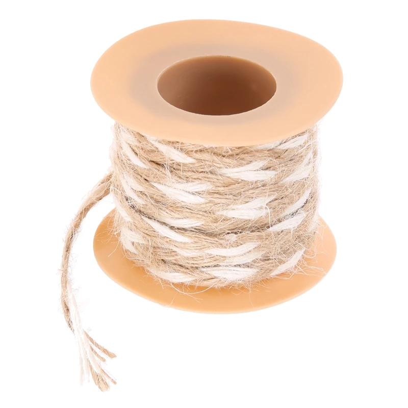 

Natural Jute Twine Rope 5m Industrial Packing Materials Home Bedroom Living Room Drop Shipping