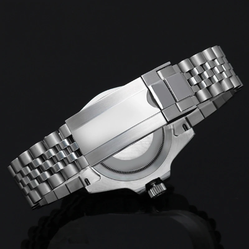 20mm Watch Accessory Stainless Steel Strap Uitable For Rolex Steel Watch Band Daytona Green Blackwater Ghost Submariner Strap