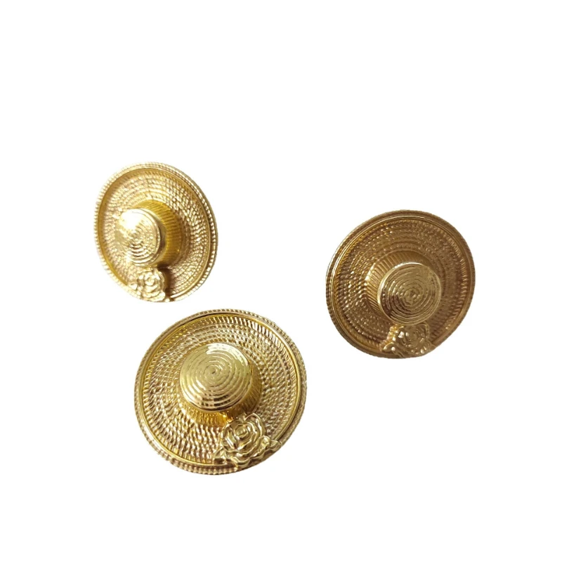 MARUAT Твердые Латунные Ручки для ящиков форма крышки шкафчик дверь шкаф мебель