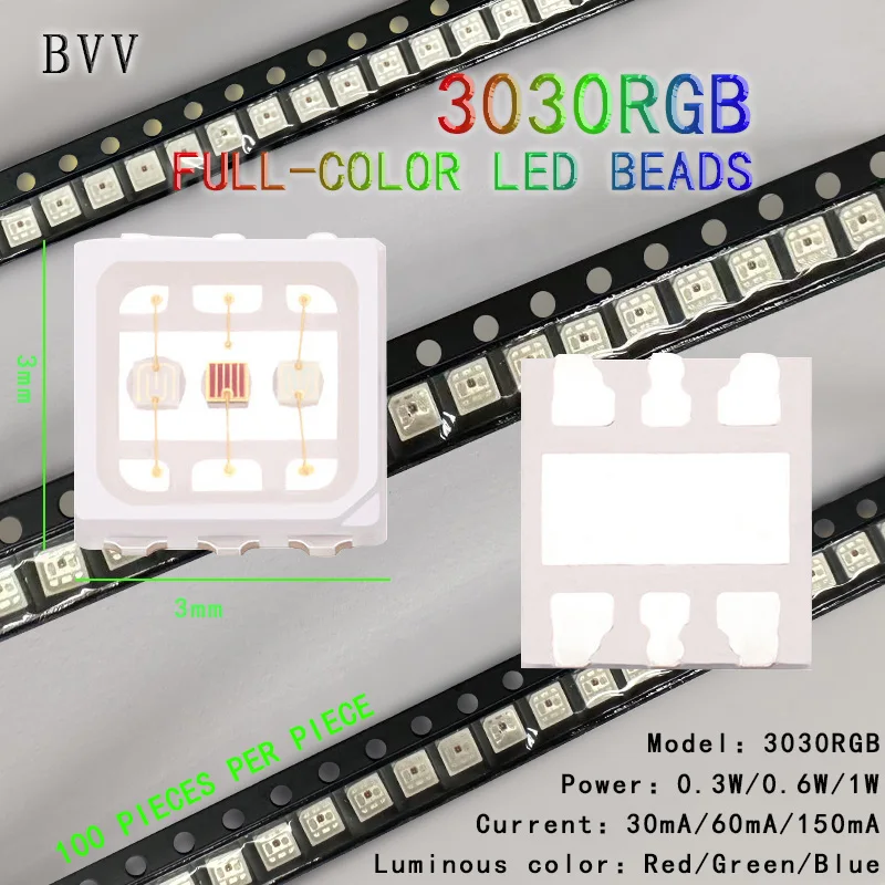 

Светодиодная гирлянда BVV 3030RGB