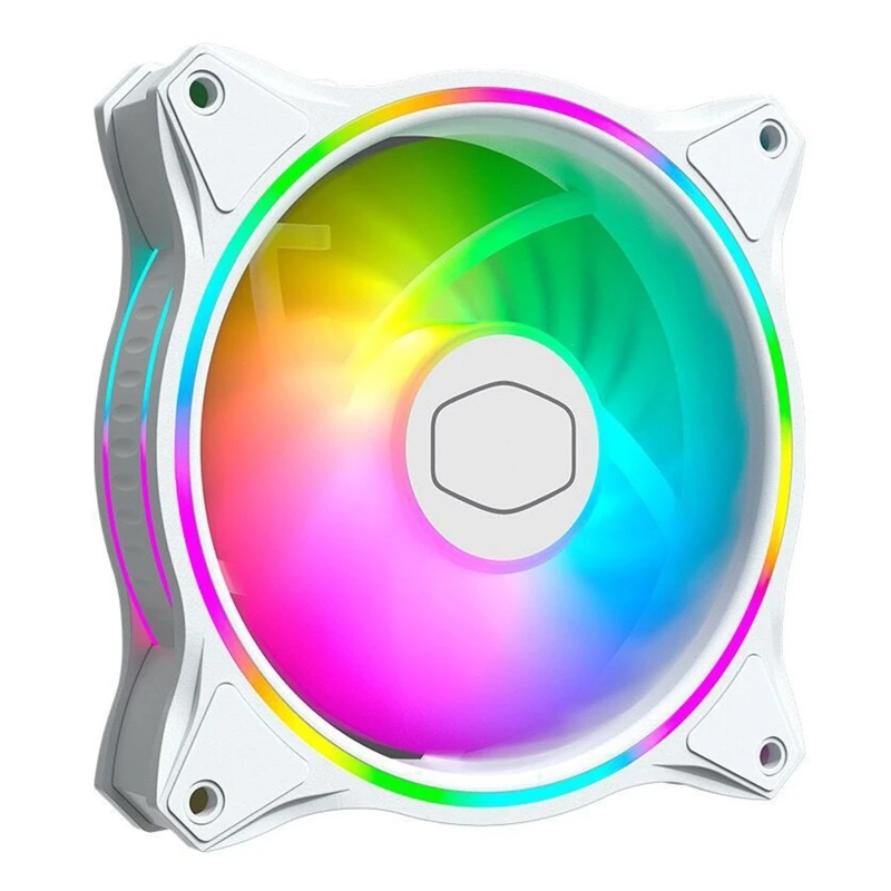 

MF120 HALO Dual Ring Addressable RGB Fan for PC Computer Case Liquid Radiator