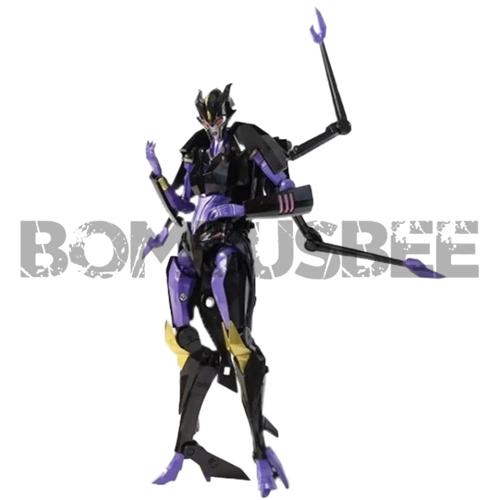 【In Stock】APC Toys Night Countess TFP Blackarachnia 3rd Party Transformation Robot Toy Voyager Scale PVC Action Figures For Gift