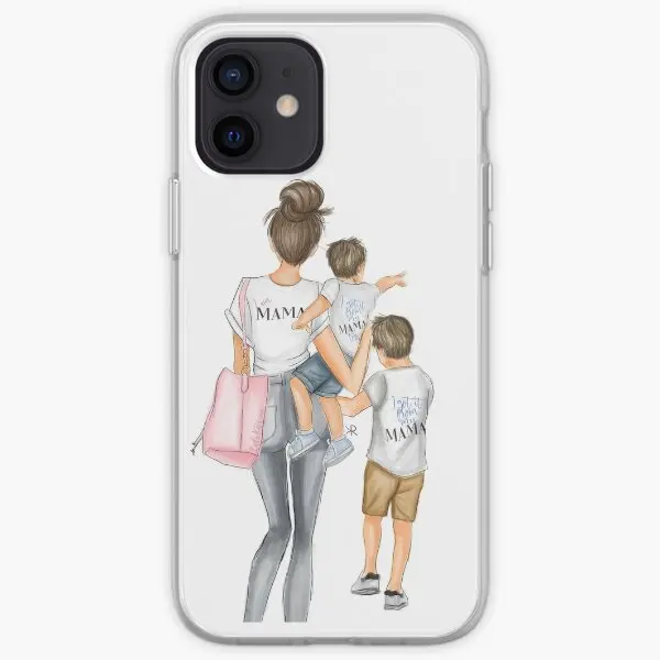 Я получил это от моей мамы 2 мальчиков Ip-чехол брюнетты на заказ для iPhone 11 12 13 14 Pro Max