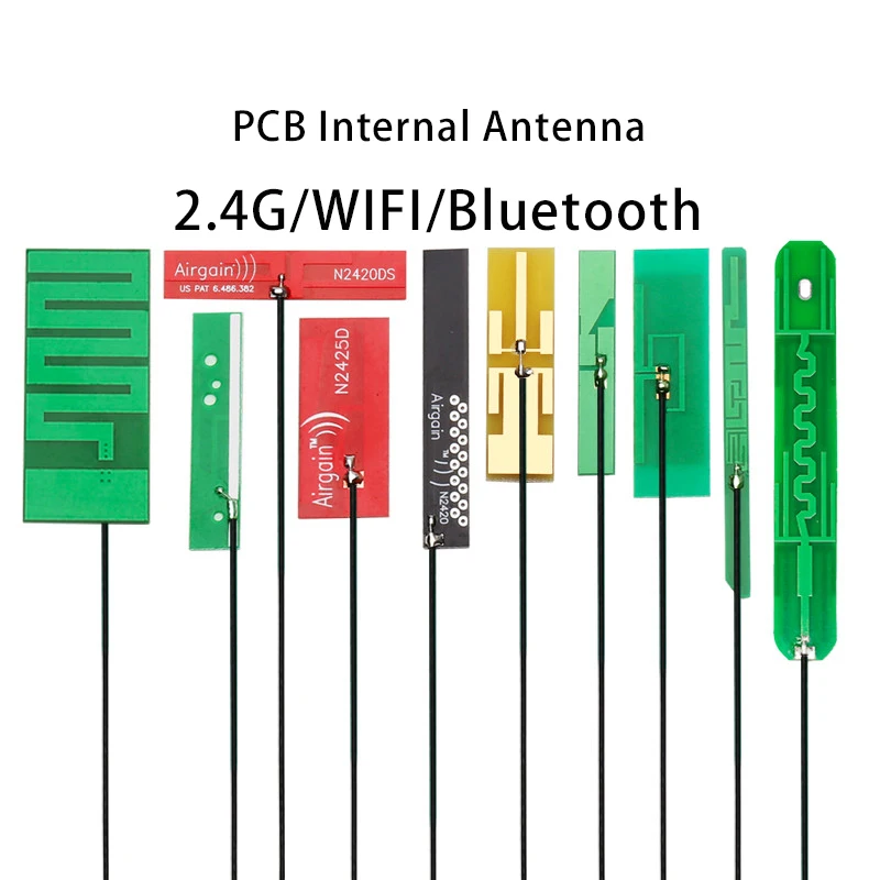 

Встроенная антенна PCB ZigBee, 2,4 ГГц, модуль Wi-Fi Bluetooth, всенаправленная антенна с высоким коэффициентом усиления, интерфейс ipex 8 дБи, кабель RG1.13 12 ...