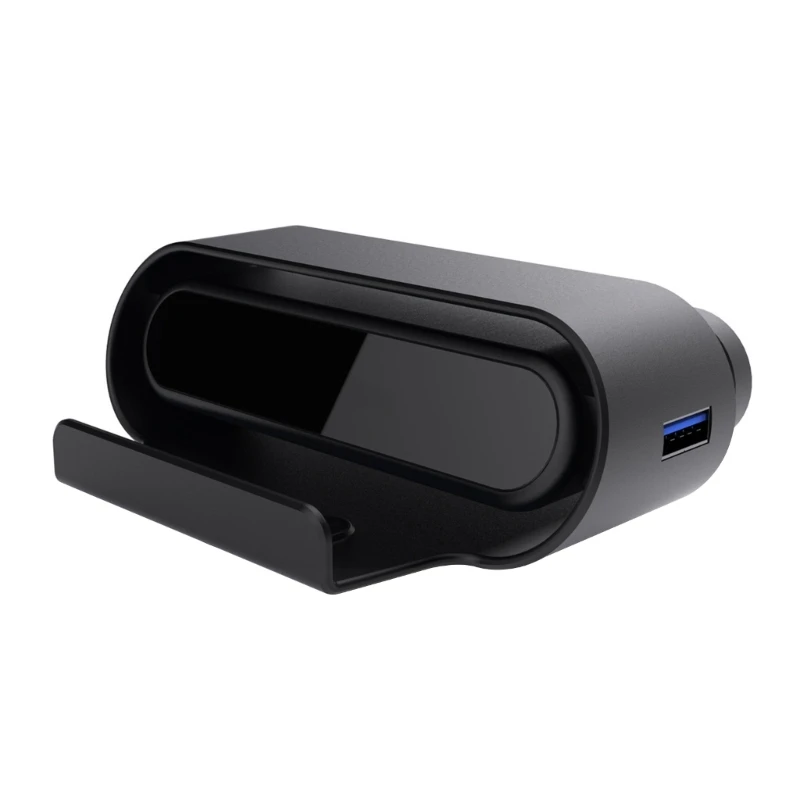 

Dock Station TV Base Stand Hub Holder Dual USB3.0 RJ45 Ethernet for Steam-Deck