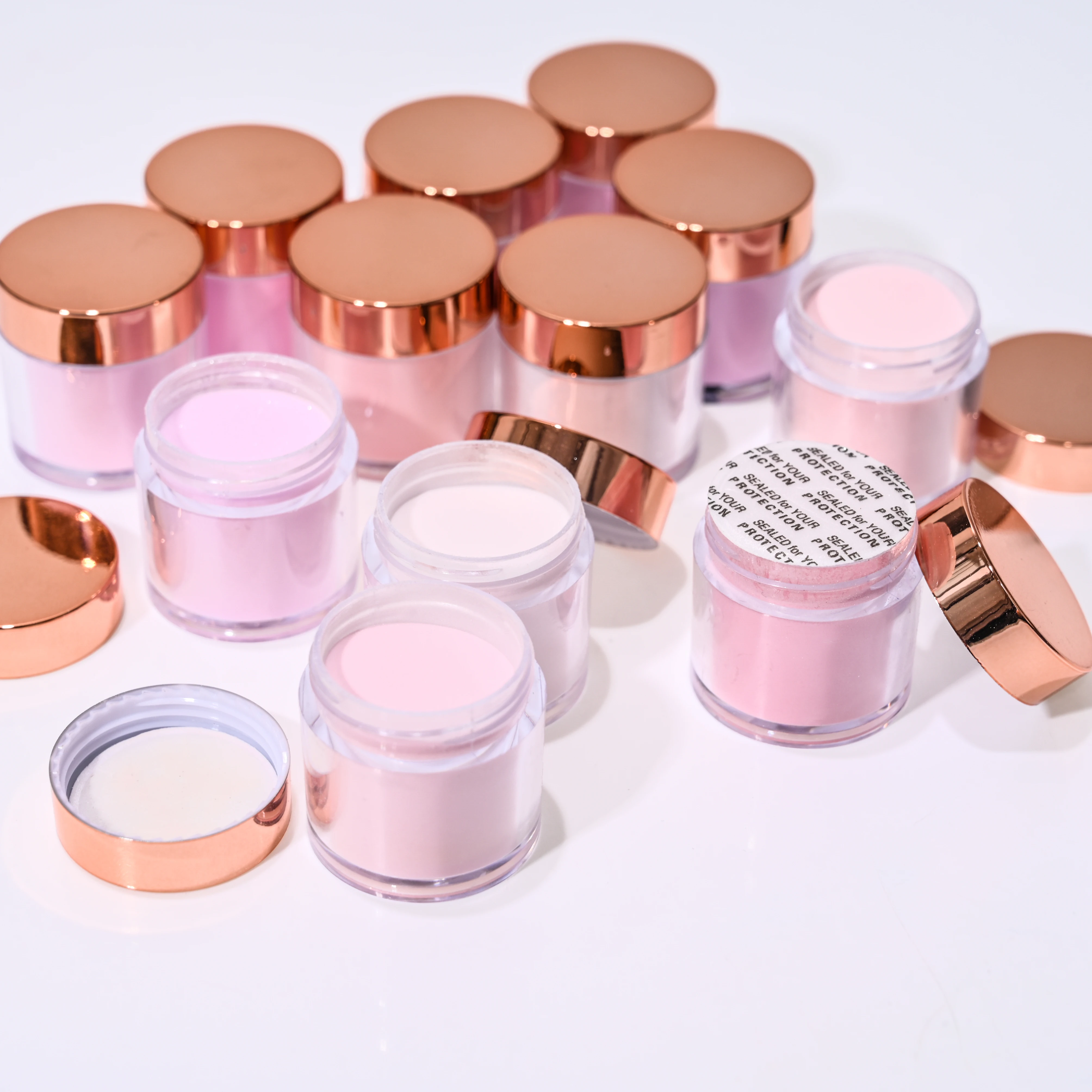 10 г розовый акриловый порошок профессиональный цветной для наращивания