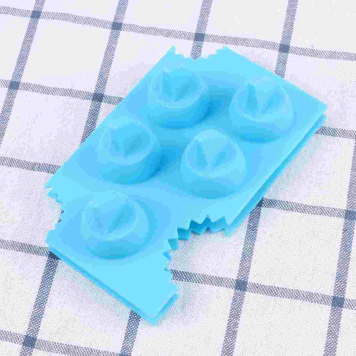

Ice Cube Molds Trayshapes Fun Silicone Fin Trays Shapedcocktails Jelly Chocolate Baking Fondantdessert Mousse Mold Making Cubes