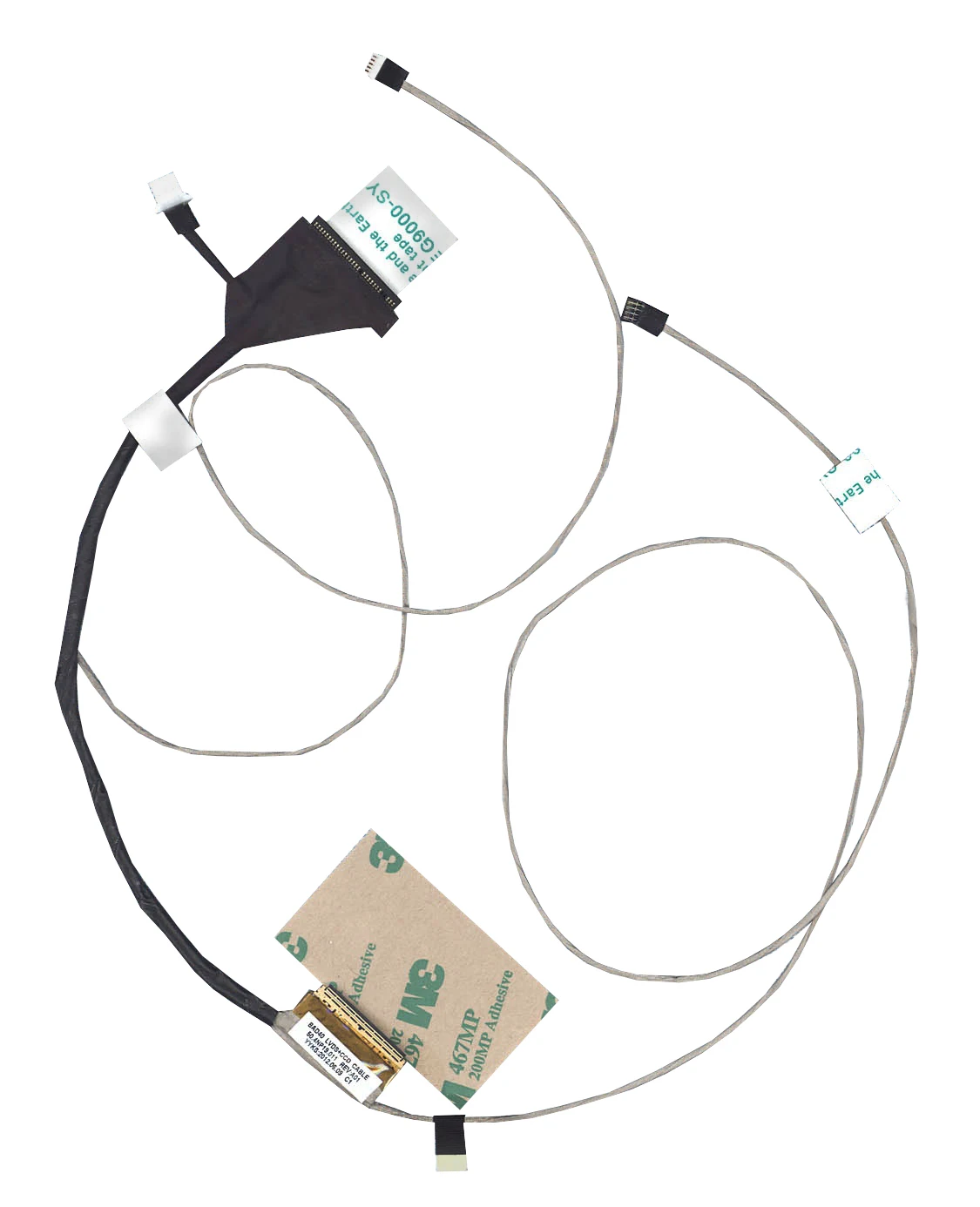 Шлейф матрицы для Acer TravelMate 8473TG (40-pin)