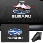 Автомобильный Противоскользящий коврик, автомобильный коврик для хранения, внутренний коврик для телефона, аксессуары для Subaru Impreza Legacy WRX STI BRZ XV WRC Forester Crosstrek