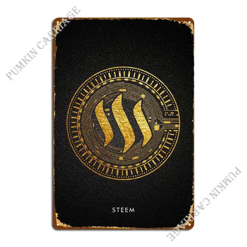 Металлический плакат Steem на заказ, Настенная роспись для кинотеатра, гаража, жестяной плакат для кинотеатра Металлический плакат Steem на заказ, Настенная роспись для кинотеатра, гаража, жестяной плакат для кинотеатра