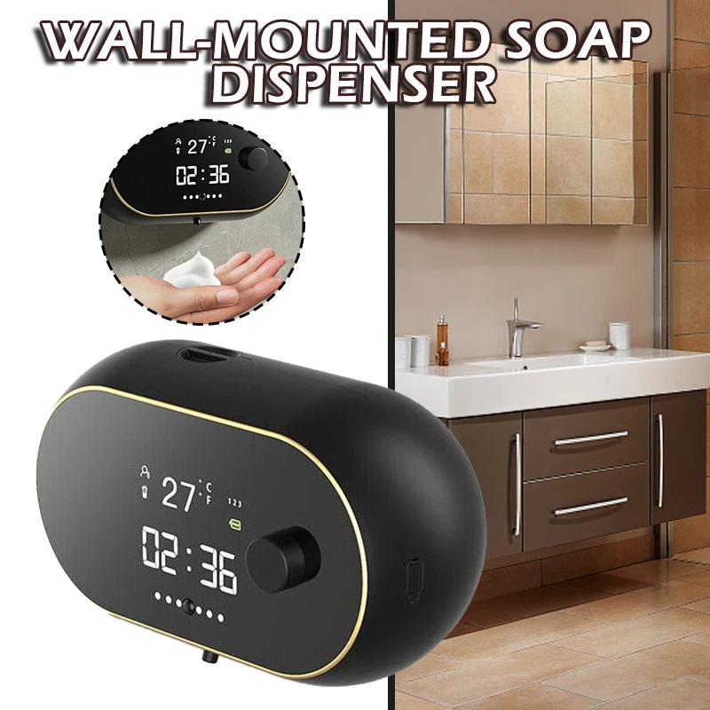 

Автоматический дозатор жидкого мыла, 450 мл