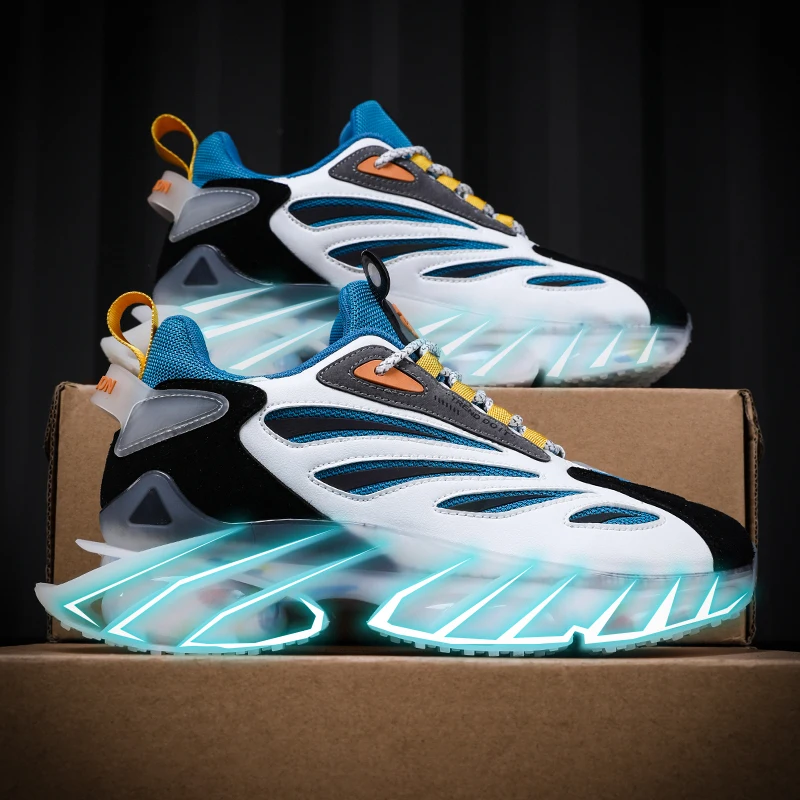 

Кроссовки мужские теннисные, люксовые кеды, повседневная обувь для тренировок, модные лоферы, цвет белый