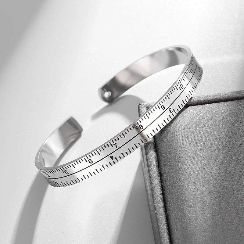 Женские регулируемые браслеты из нержавеющей стали