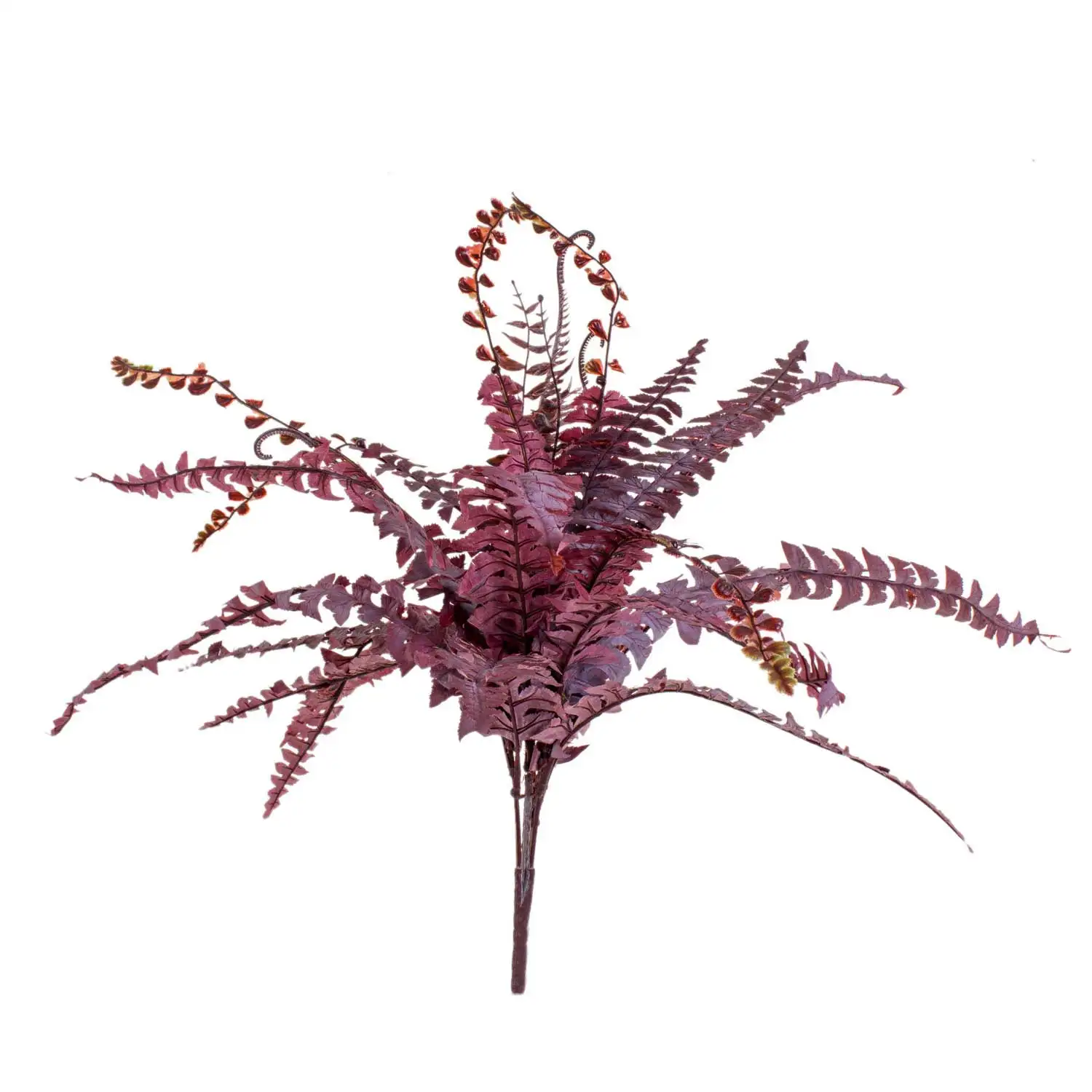 Искусственное растение Fujer (бордовый) евро Флора 60 см|Искусственные растения| |