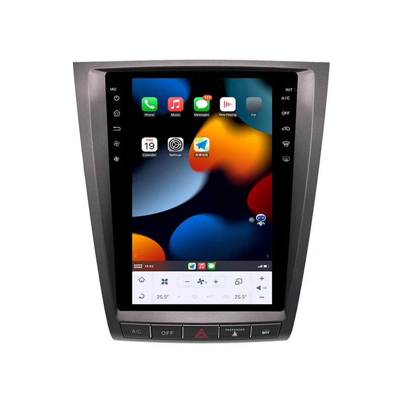 11 8-дюймовый автомобильный радиоприемник Qualcomm Android Auto Coche центральный видеоплеер