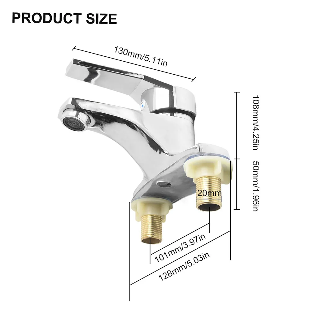 Bathroom Upgrade Basin Faucet Modern Contemporary Design Sink For Temperature Control Tap
