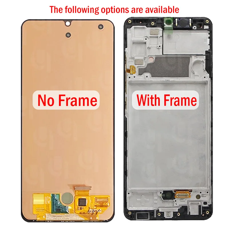 Najtaniej 100% Oryginalny Wyświetlacz AMOLED Do Samsung Galaxy A32 4G A325 A325F SM-A325M SM-A325F/DS LCD Z Ekranem Dotykowym Digitizer Zgromadzenie