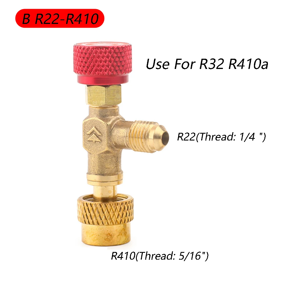 

Адаптер для холодильного инструмента R410a R22
