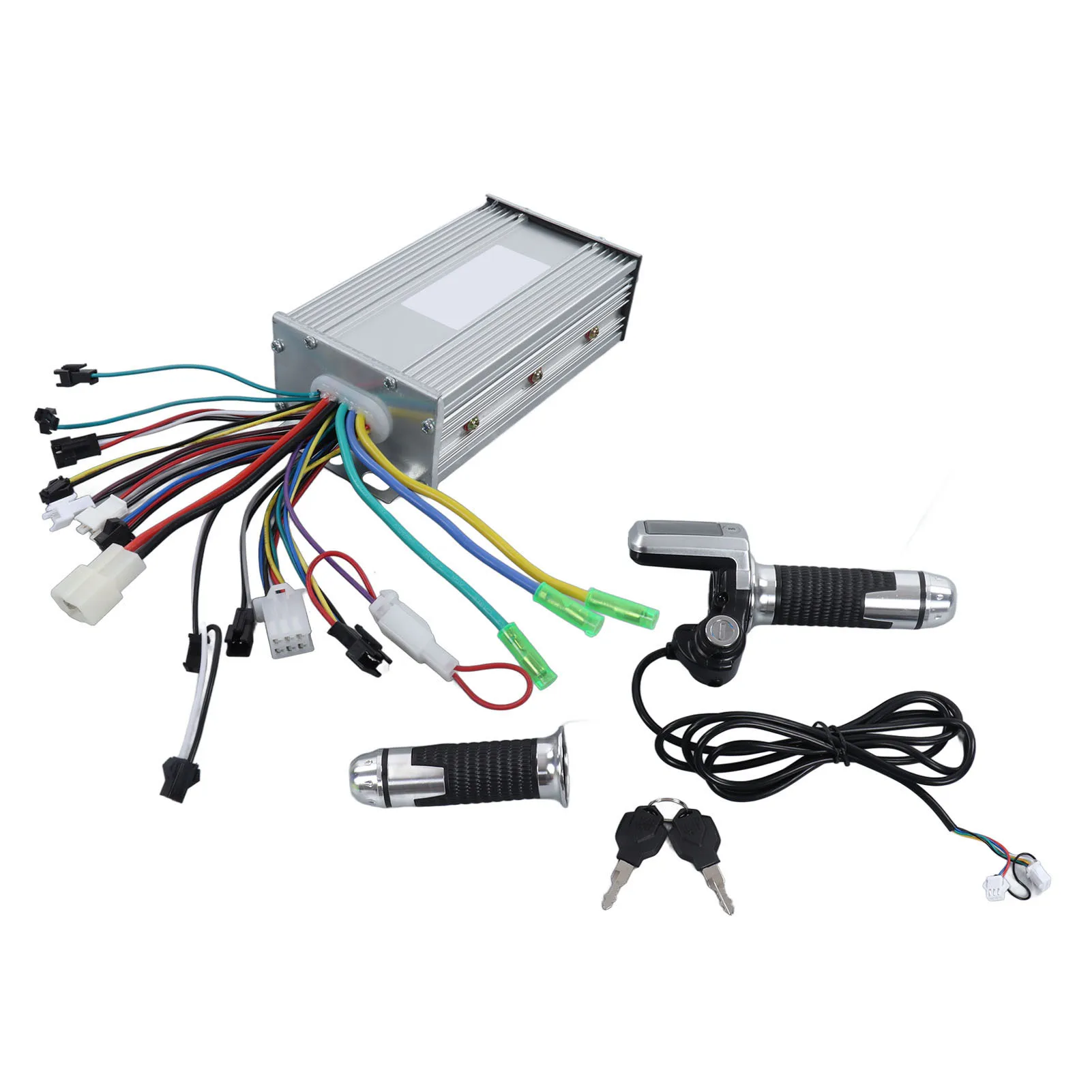 Контроллер E Bike 36/48V 500W Хорошее рассеивание тепла Электрический велосипед