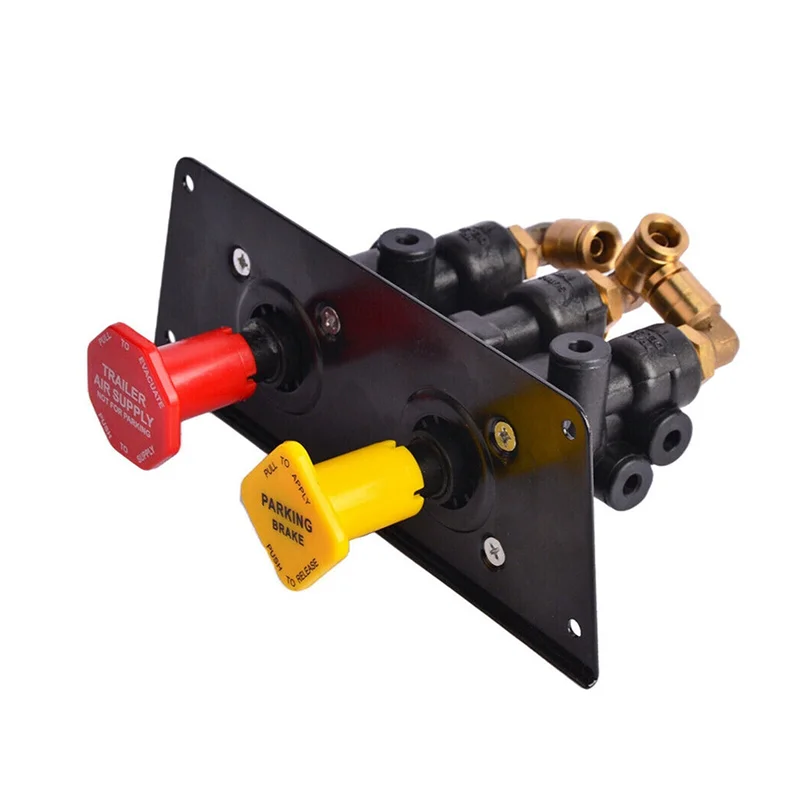 Модуль клапана управления приборной панелью стояночный тормоз прицепа 801631