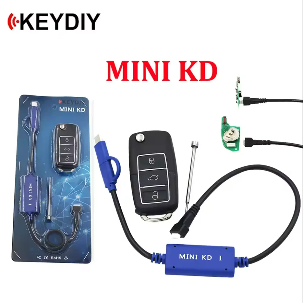 

KEYDIY Mini KD Дистанционный генератор ключей Пульты Поддержка системы Android IOS Mini KD Автоматическое программирование ключей
