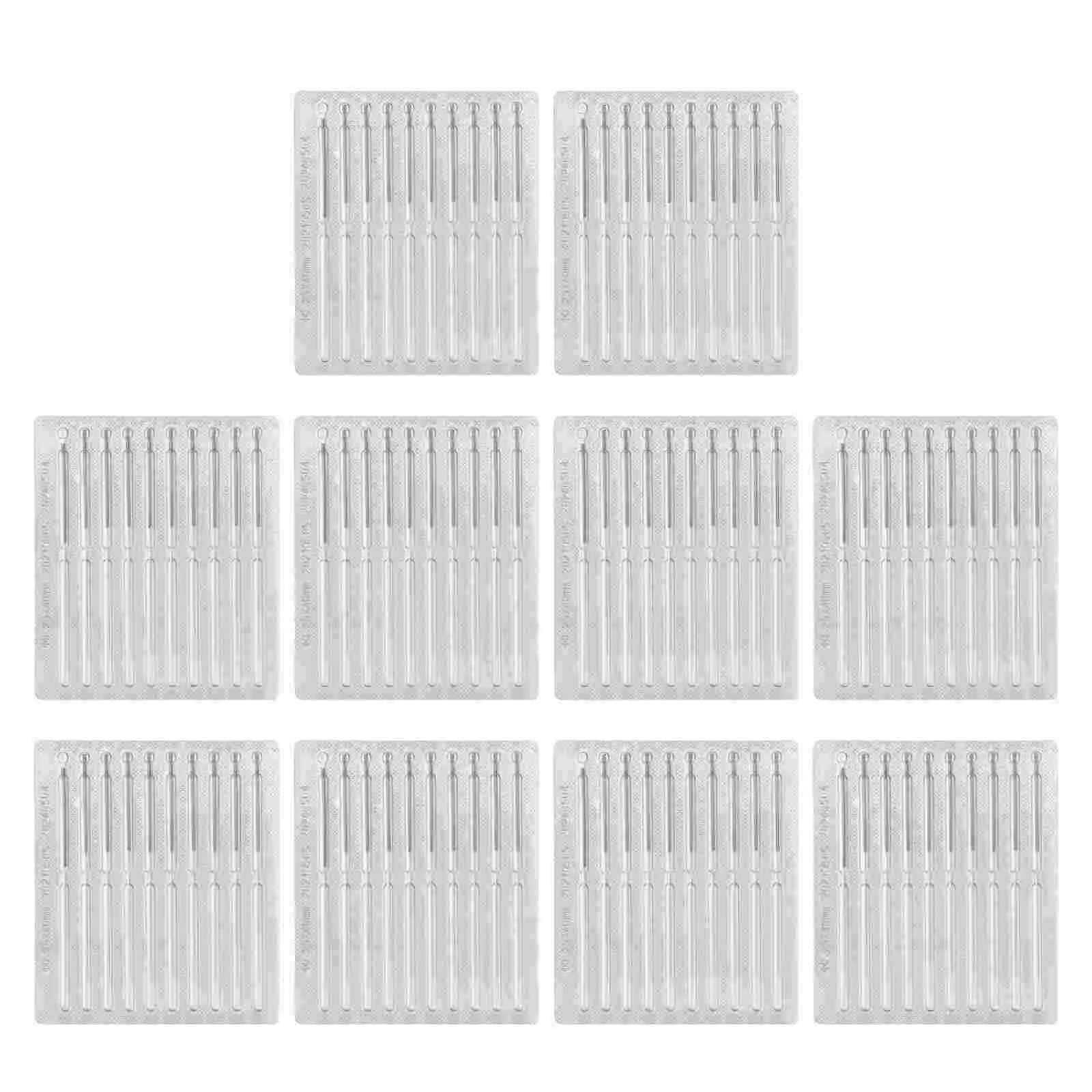 

100 шт., 3D форсунки из нержавеющей стали для снятия боли