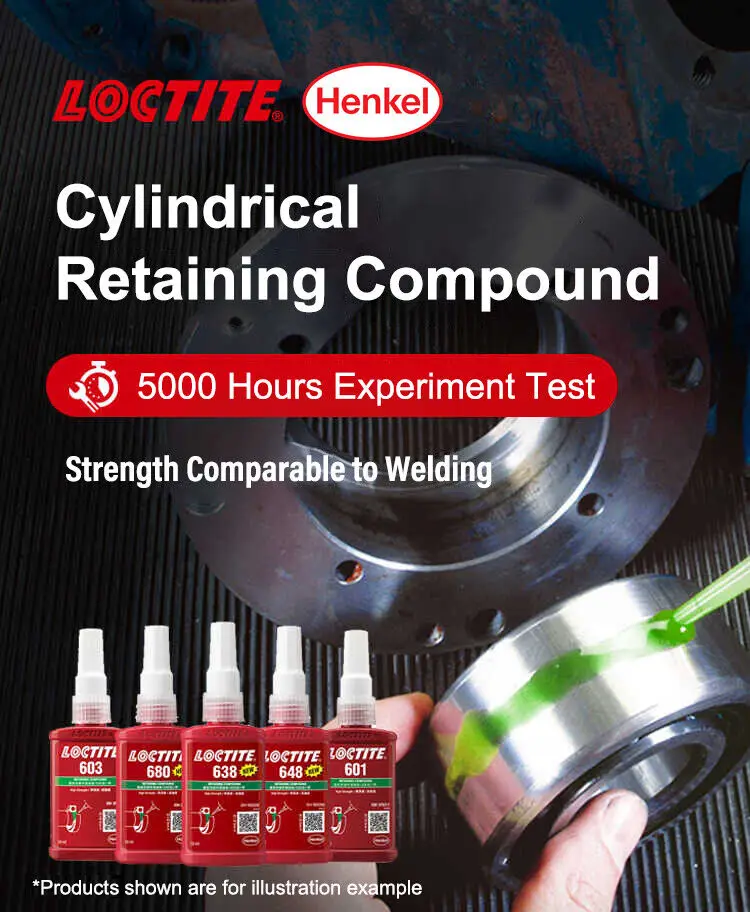 1 шт LOCTITE 638 250 мл фотоэлемент зеленый цилиндрический Универсальный